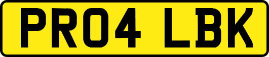 PR04LBK