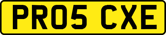 PR05CXE