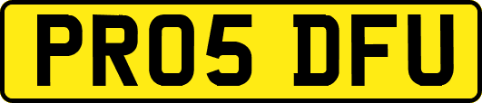PR05DFU