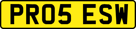 PR05ESW