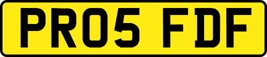 PR05FDF