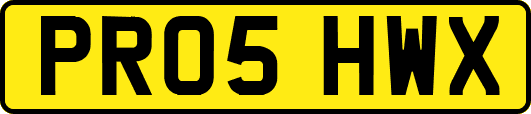 PR05HWX