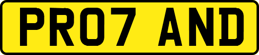 PR07AND