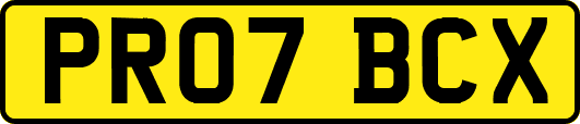 PR07BCX