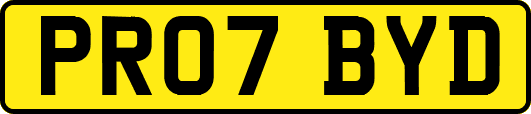 PR07BYD