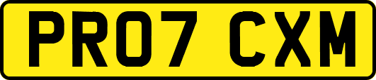 PR07CXM
