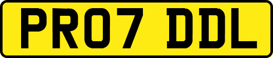 PR07DDL