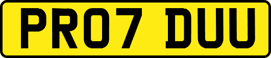 PR07DUU