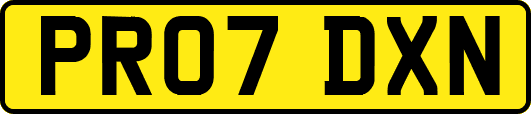 PR07DXN