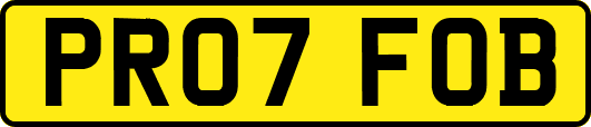 PR07FOB