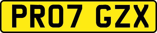 PR07GZX