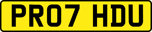 PR07HDU