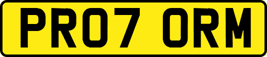 PR07ORM