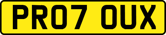 PR07OUX