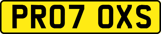 PR07OXS