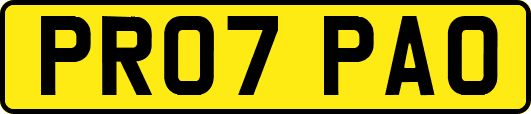 PR07PAO