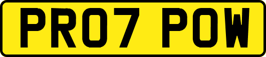 PR07POW