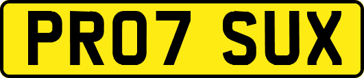 PR07SUX