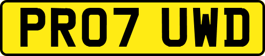 PR07UWD