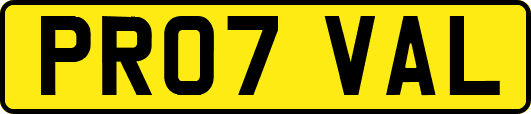 PR07VAL