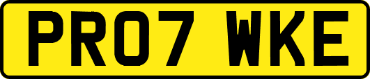 PR07WKE