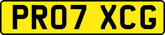 PR07XCG