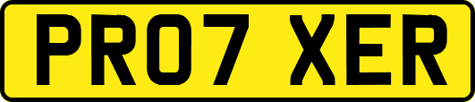 PR07XER