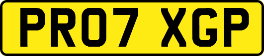 PR07XGP