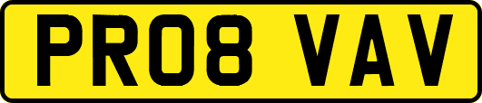 PR08VAV