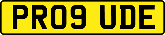 PR09UDE