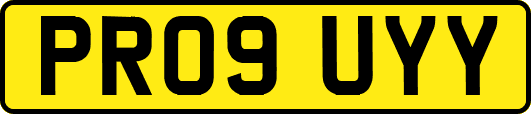PR09UYY