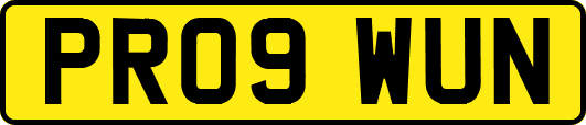 PR09WUN