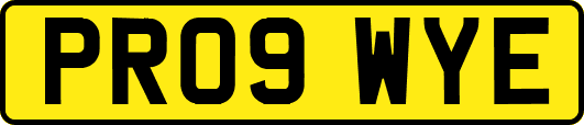 PR09WYE