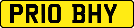 PR10BHY