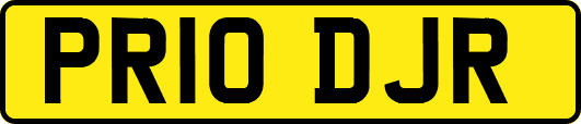 PR10DJR