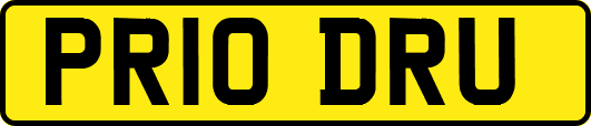 PR10DRU
