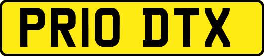 PR10DTX