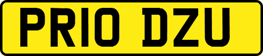 PR10DZU
