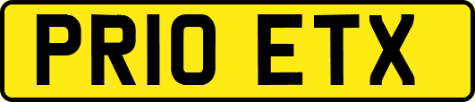 PR10ETX