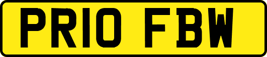 PR10FBW