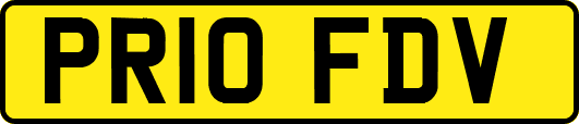 PR10FDV