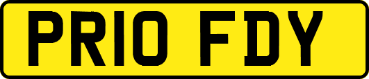 PR10FDY