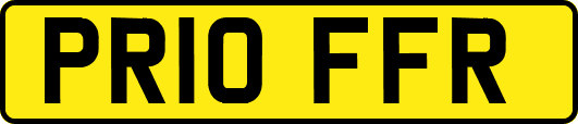 PR10FFR