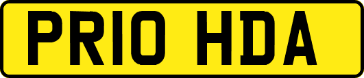 PR10HDA
