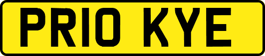 PR10KYE