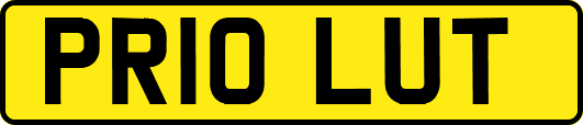 PR10LUT