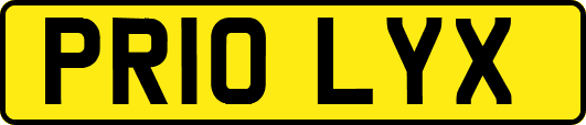 PR10LYX