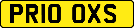 PR10OXS