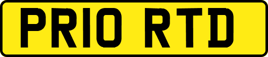 PR10RTD