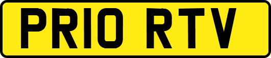 PR10RTV